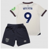 Camisa de Futebol West Ham United Callum Wilson #9 Equipamento Secundário Infantil 2025-26 Manga Curta (+ Calças curtas)